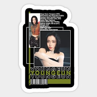 Seo Youngeun Kep1er Sticker
